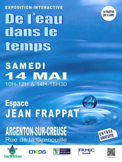 De l’eau dans le temps